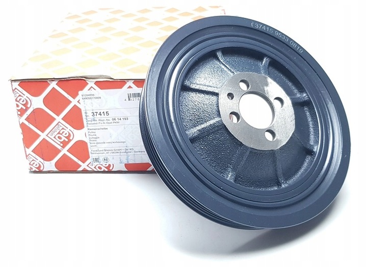 фото №1, Колесо ременное вала opel astra j insignia 2.0 cdti