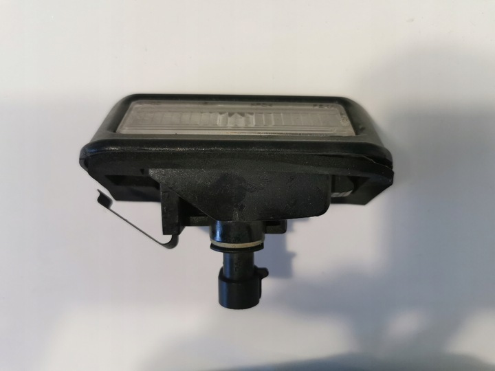 фото №1, 6134 лампа номерного знака регистрационный fiat 44687002