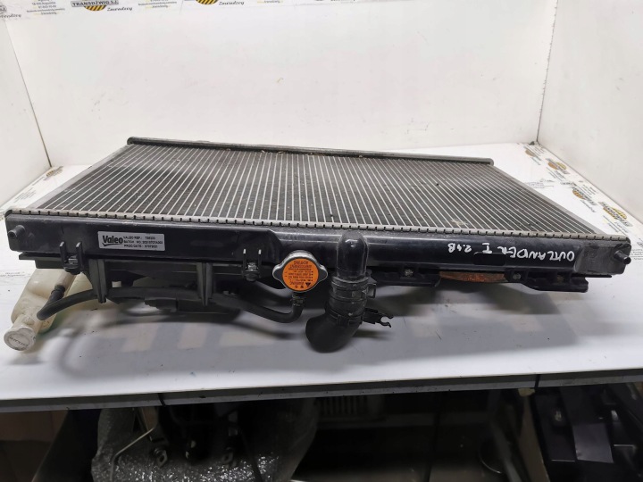 фото №9, Радіатор основний  вентилятори mitsubishi outlander i 1c23219700 all/w/g