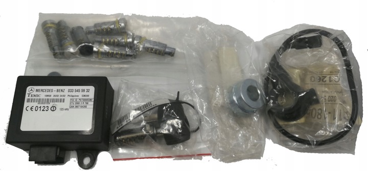 фото №1, Вкладка замка замок дверь mb sprinter 0018902567