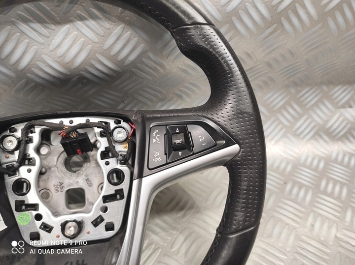 фото №7, Руль кожаный многофункциональная opel insignia a