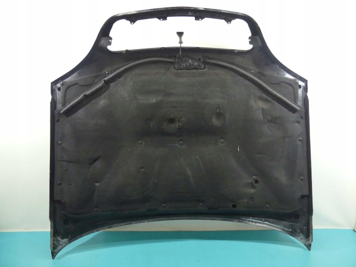 фото №11, Капот передня mercedes ml w163 чорний 040u