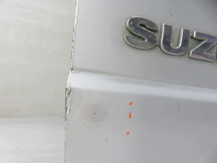 фото №8, Крышка багажника suzuki grand vitara ii z2s