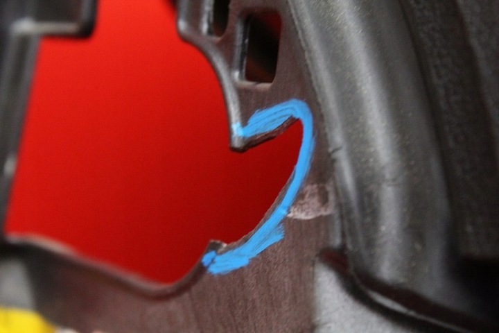 фото №6, Панель консоль капот подушка безпеки eu 681002890r renault laguna 3 iii 07-15