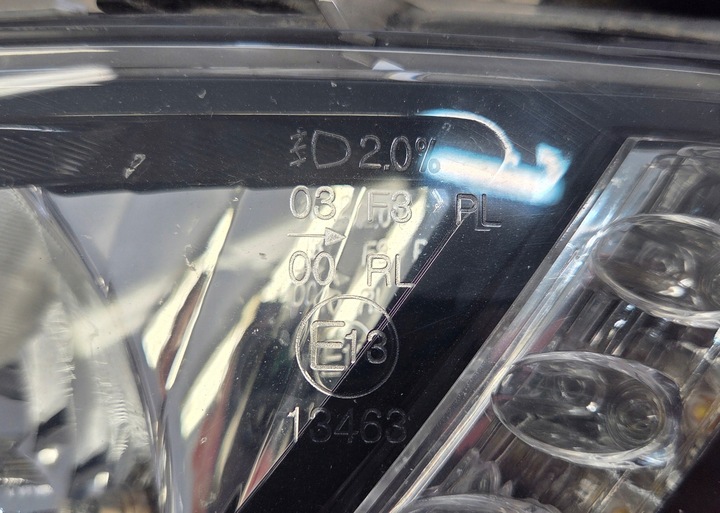 фото №15, Hyundai i20 рестайлинг 12- галоген противотуманный левый европа