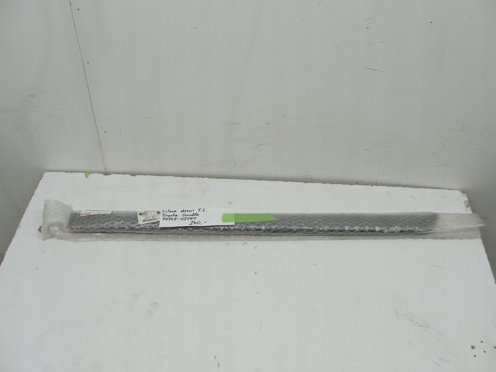 фото №1, Планка дверь зад левая toyota corolla 75742-02150