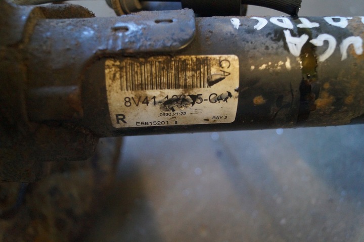 фото №9, Поворотный кулак правые перед ford kuga mk1 4x4 2.0 tdci