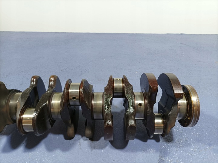 фото №5, Volvo s60 v70 i 2.4 b5244s 170 km wał колінчастий