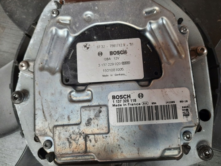 фото №8, Bmw x1 e84 2.0 20i вентилятор радіатор