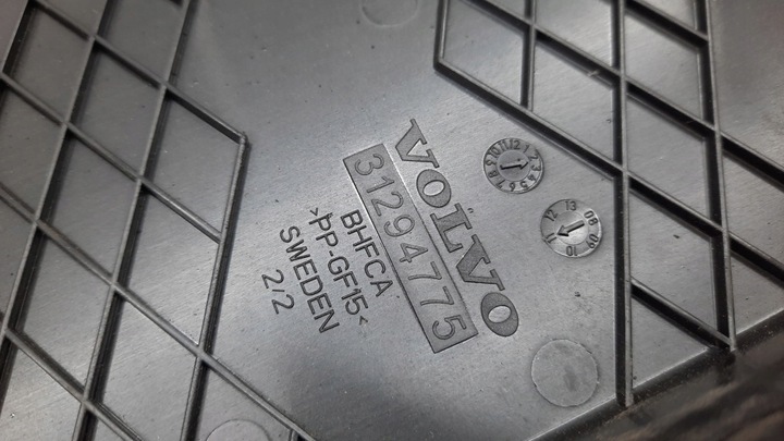 фото №12, Защита крышка акумулятора 31294775 volvo xc60 08-17r