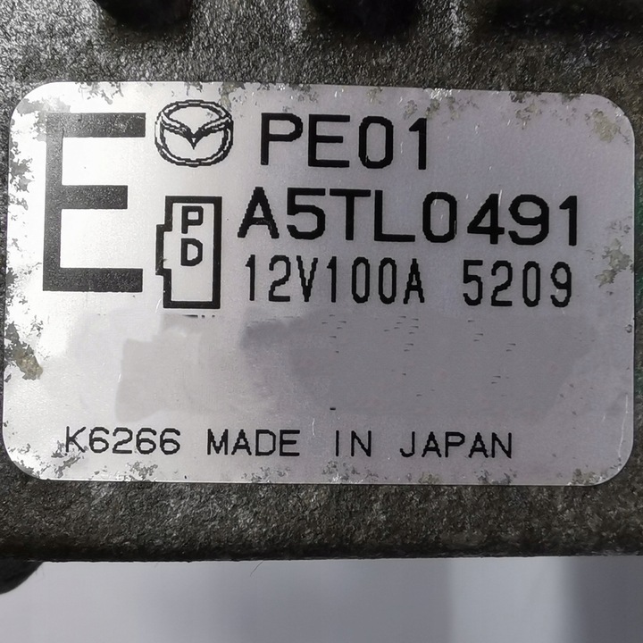 фото №7, Mazda cx5 cx-5 cx3 3 генератор a5tl0491zx