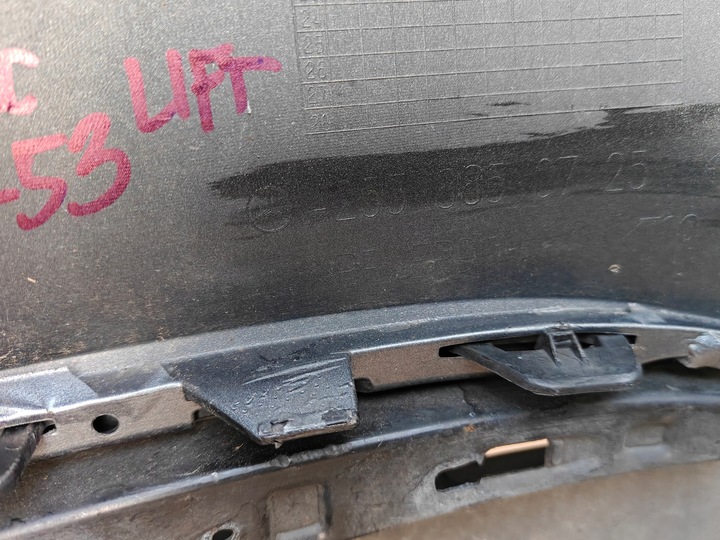 фото №9, Mercedes glc рестайлінг w253 x253 a253 бампер зад a2538850725