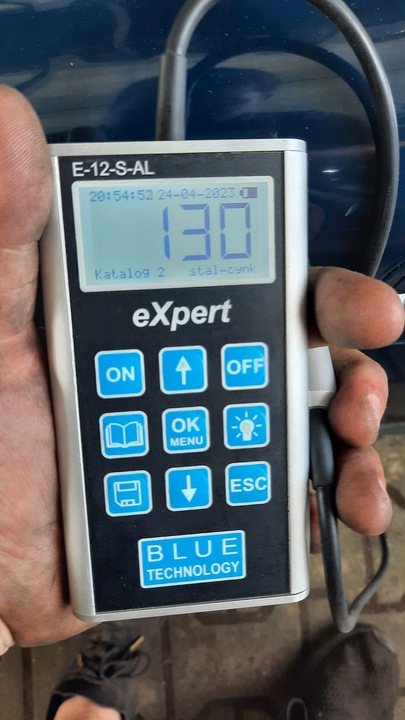 фото №11, Дверь левый зад volvo v70 00r универсал