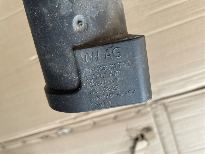 фото №7, Шланг труба turbo інтеркулер 1.6 tdi skoda octavia iii 13-