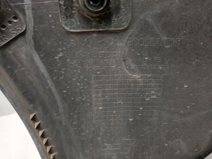 фото №16, Hyundai genesis g80 рестайлинг 2018- бампер перед переднее 86511-b1600 ÷