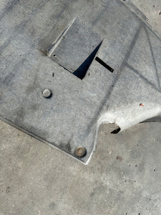 фото №7, Защита pod двигатель audi 80 b3 893863823