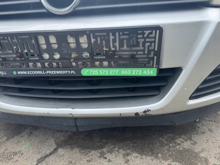 фото №9, Opel astra h бампер перед переднє 2au z157