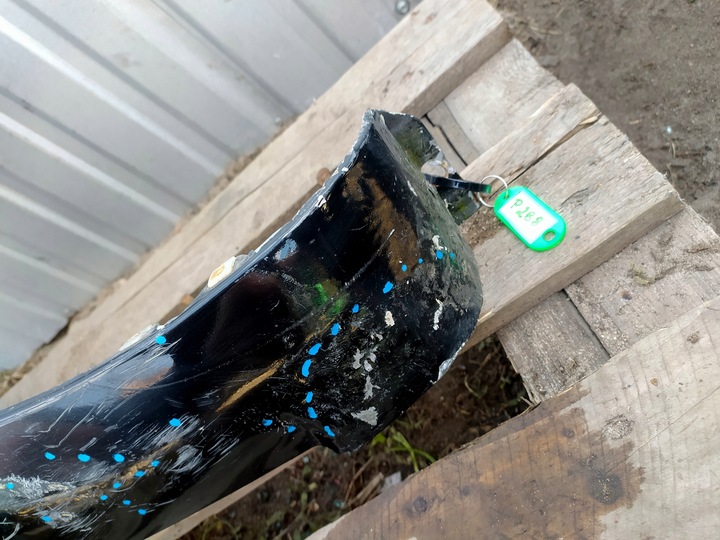 фото №8, Крыло правый chevrolet aveo t250 w250 06-11 sedan