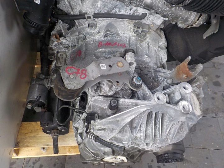 фото №9, Mercedes w246 b-klasa 12r b180 1.8 cdi 109km коробка передач коробки передач a1762610201