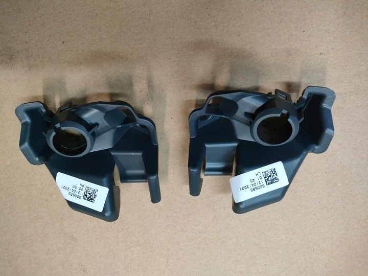 фото №1, Кріплення тримач датчик pdc бампер перед clio v