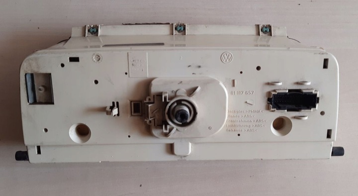 фото №7, Спидометр приборы vw transporter t4 дизель 701919033bc пробег 323492 km