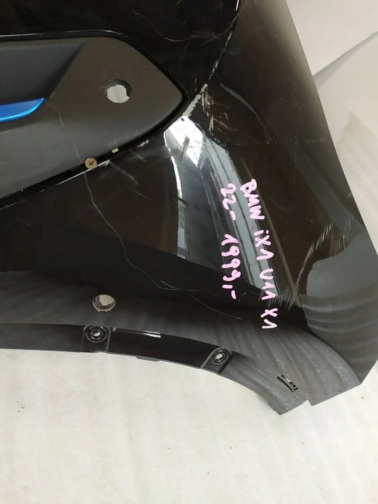 фото №13, Бампер перед переднє bmw x1 ix1 u11 2022- м-пакет