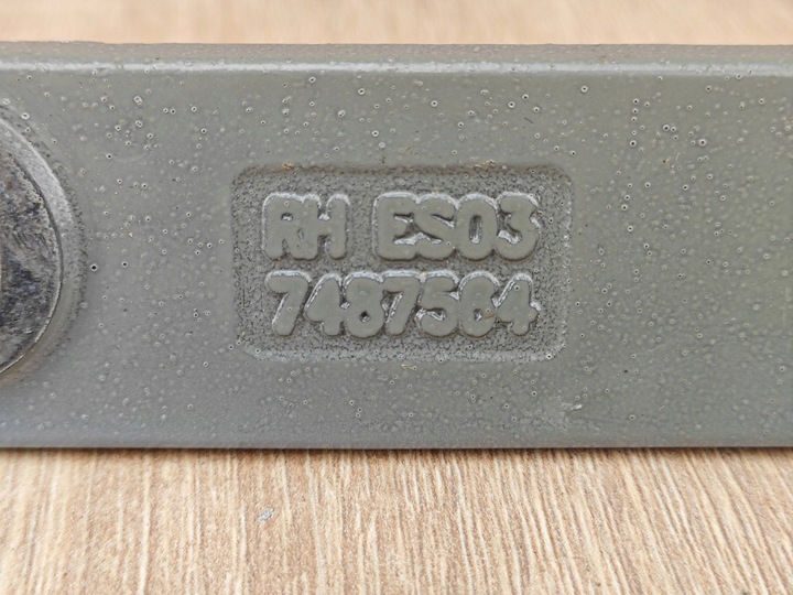 фото №7, Оригінальний петля кришки багажника праві зад bmw g26 c4p 7487564 21km