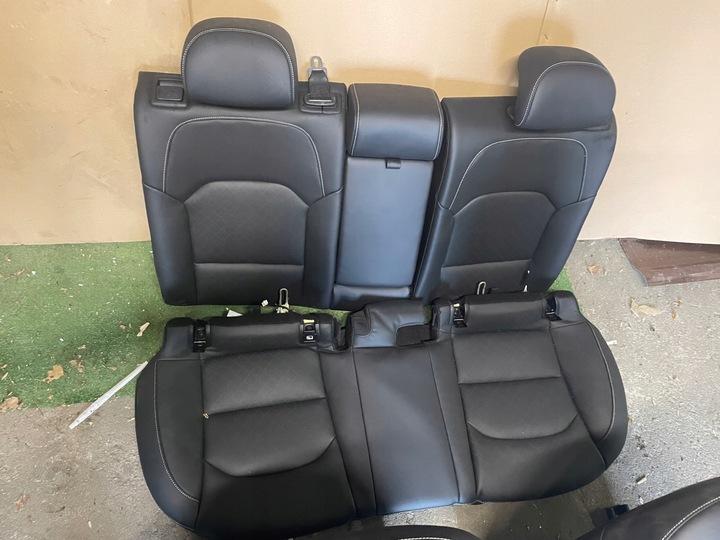 фото №5, Kia xceed x-ceed сиденья диван кожа обшивки kpl вентилируемые подогрев