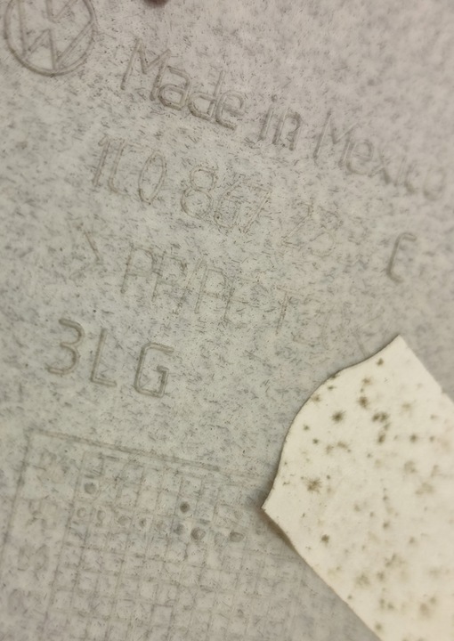 фото №10, Захист обшивка стійка ліва volkswagen new beetle