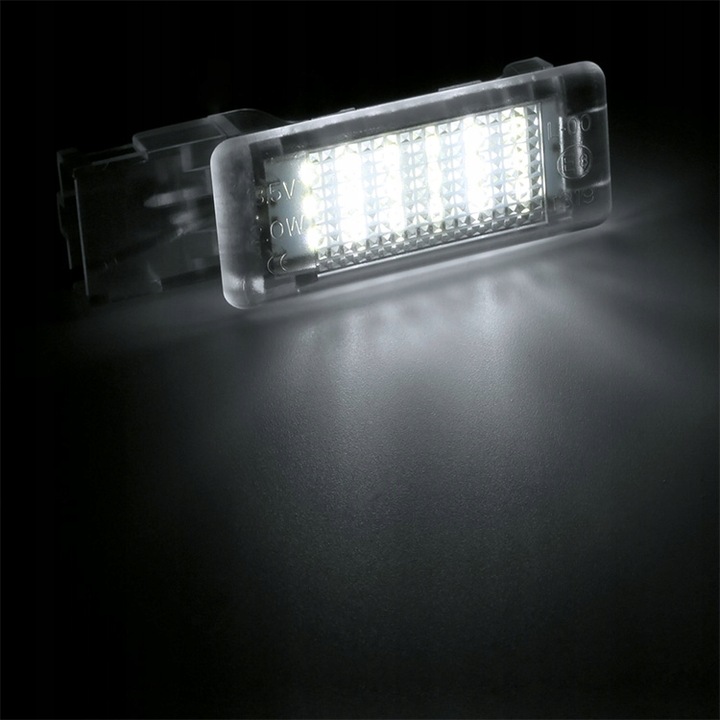 фото №7, Лампочки led do интерьера багажника дверь освещение nóg skoda superb vw golf