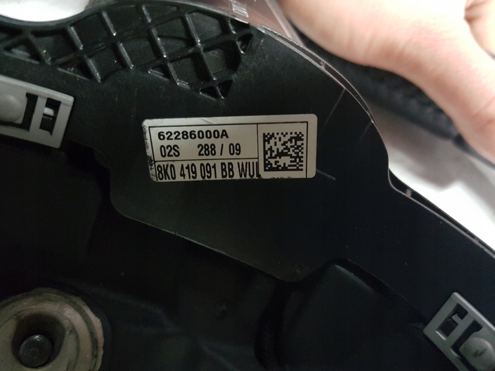 фото №11, Audi a4 b8 08-11r a5 8t s-line руль кожаный
