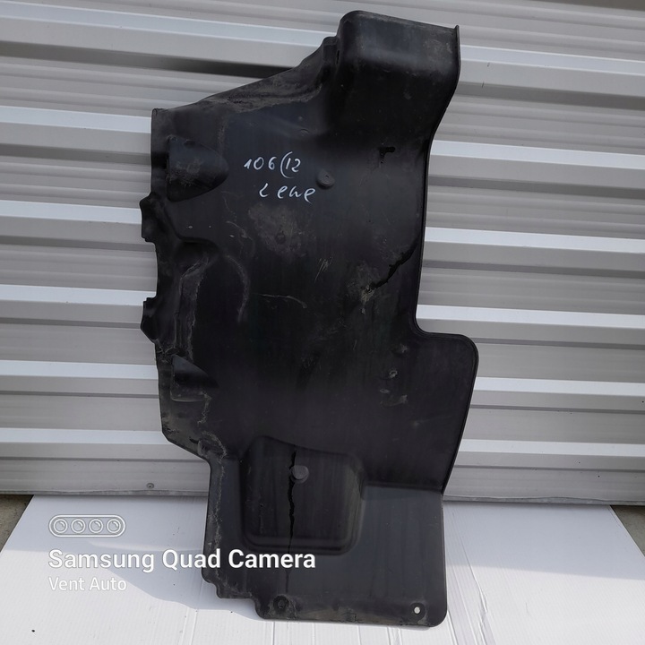 фото №1, Крило підкрилок бризковик кабіни daf xf 106 рестайлінг 1994951 lh