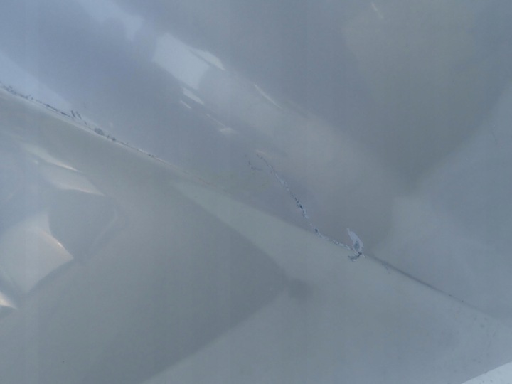 фото №5, Hyundai sonata iv 05-09 капот крышка двигателя