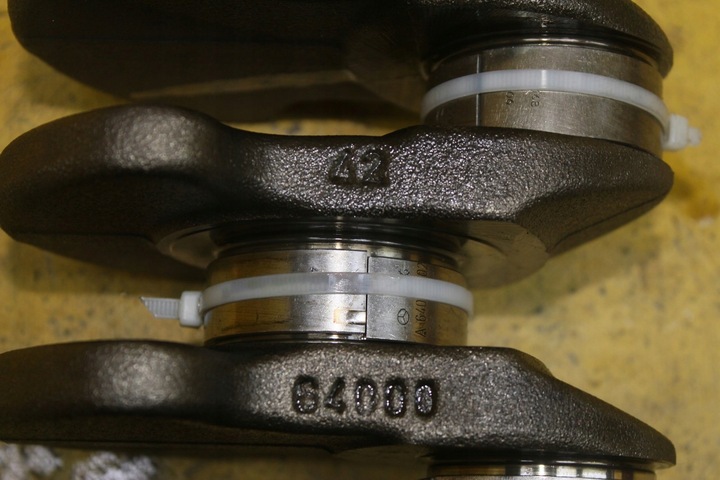 фото №9, Wał колінчастий mercedes w169 2.0 cdi 64000