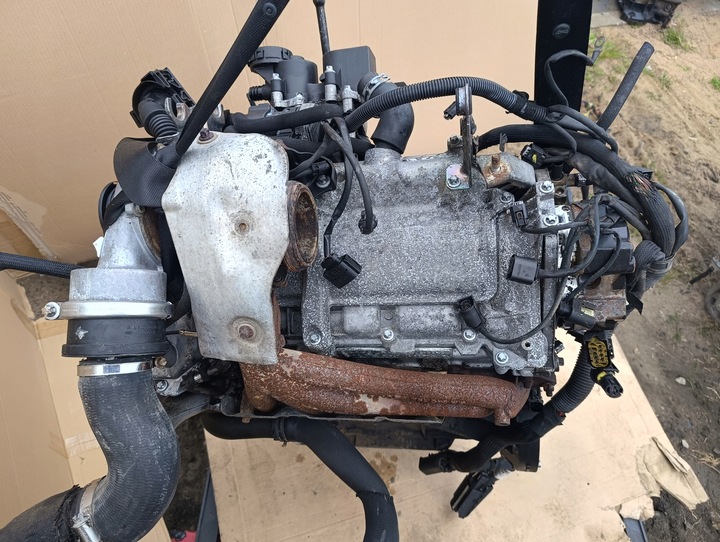 фото №12, Mercedes w-169 w-245 2.0 cdi двигатель комплектный 640940