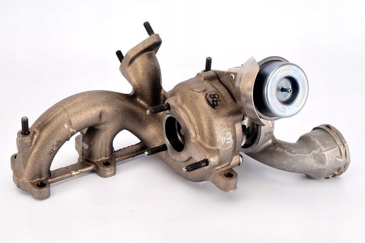 фото №9, Турбина vag 1.9 tdi asz 038253016s 038253056f