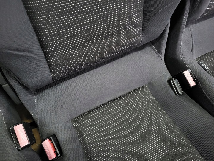 фото №12, Renault scenic ii рестайлінг сидіння сидіння ii rzędu диван