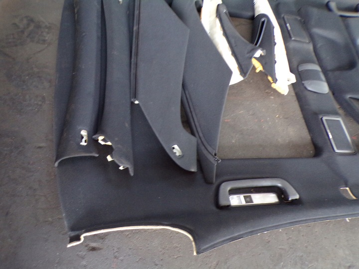 фото №8, Стеля чорна amg mercedes w221 довгий панорама люк