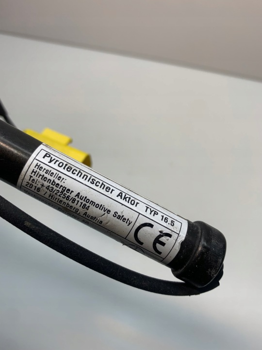 фото №6, Bmw x5 f15 f85 патрон / заряд піротехнічний капота 0589p1000095