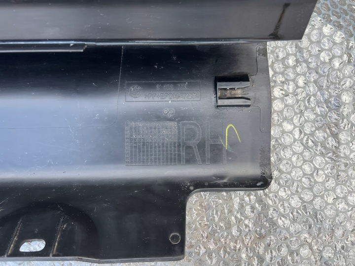 фото №13, Bmw x5 e53 планка накладка порогова права 8408706