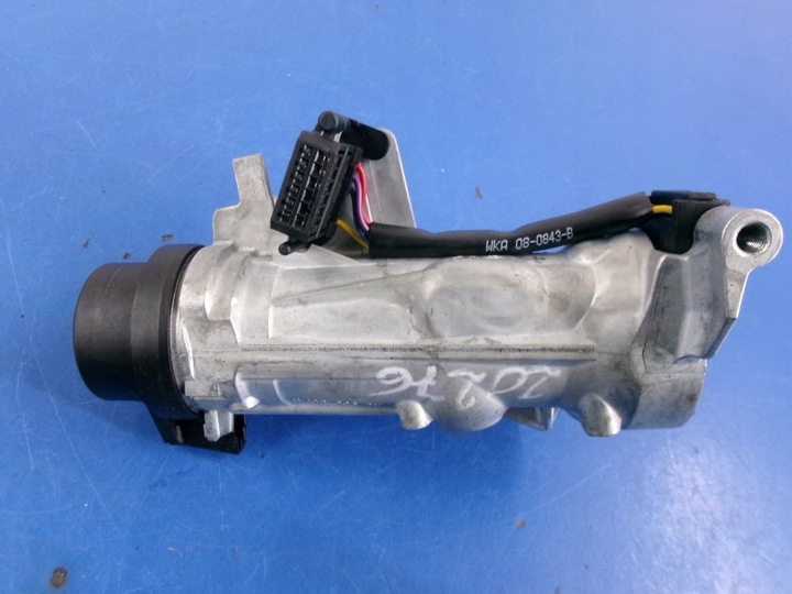 фото №5, Vw tiguan i 5n замок зажигания 1k0905851b ключ ручка левый перед la7w