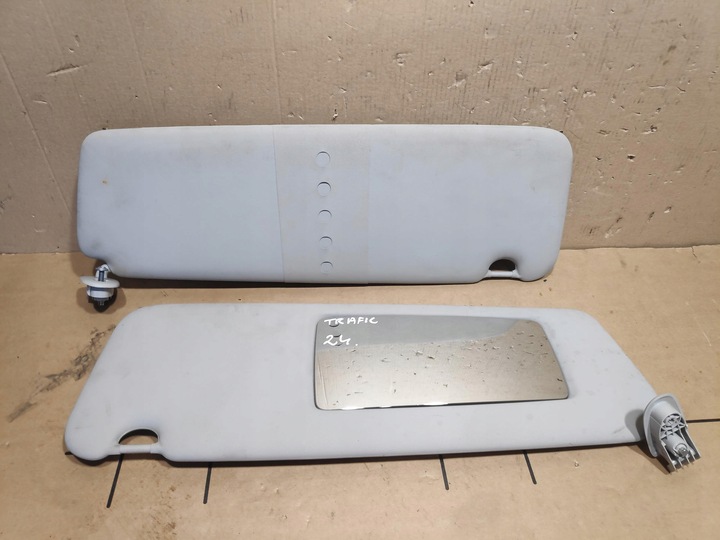 фото №8, Захист диск зчеплення козирок праві лівий комплект renault trafic iii 024