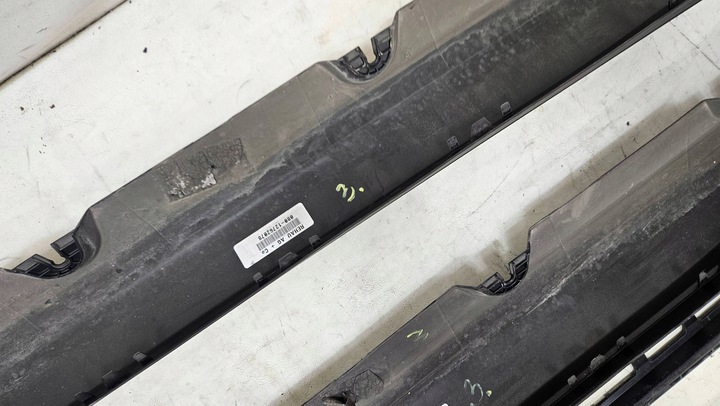 фото №9, Комплект планки порогові права+ ліва mercedes glc a253 a2536980800