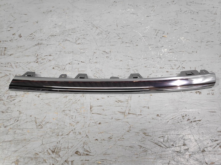 фото №1, Vw caddy 15- планка бампера хром левый перед