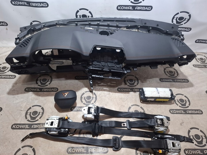 фото №1, Seat cupra formentor 5fg панель консоль подушка безпеки подушки ремені оригінал