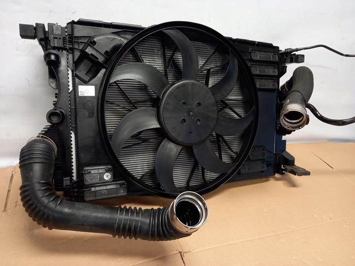 фото №5, Комплект радіатор дроти mercedes w177 w247 cla c118 glb h247 a2475006100