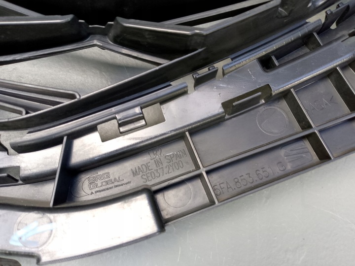 фото №9, Leon iv 5f 2020- решітка решітка радіатора бампера перед 5fa853651g =