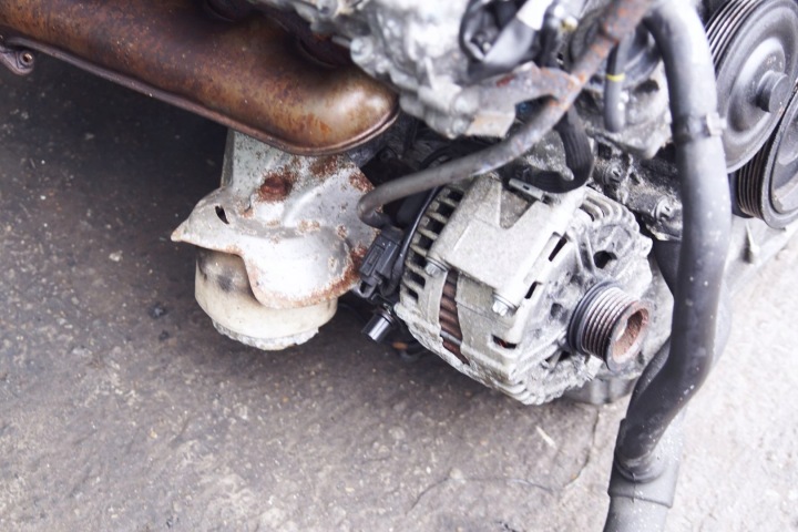 фото №10, Двигун комплект. mercedes cl500 w216 s500 w221 273961 273.961 160.000 w автомобіль