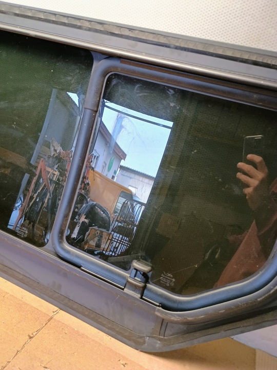 фото №6, Скло бокова ліва відкривна renault trafic ii opel vivaro a primastar