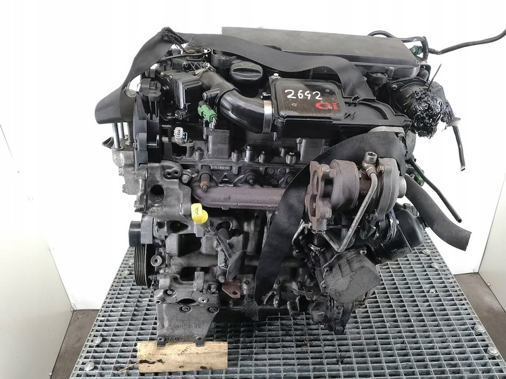 фото №11, Двигун ford fusion f6jb 1.4 tdci